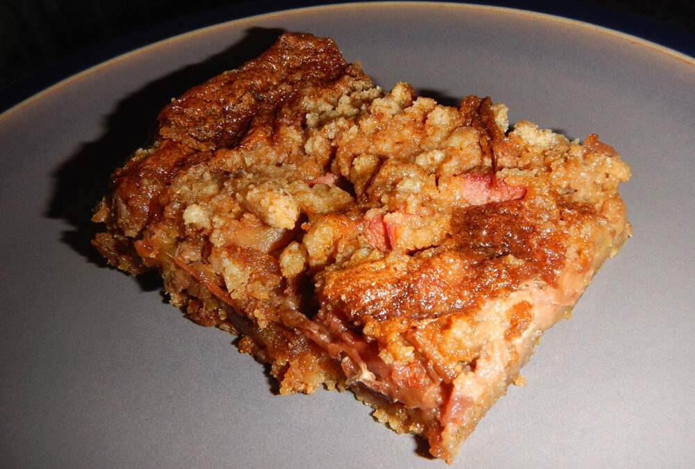 Rhubarb Square